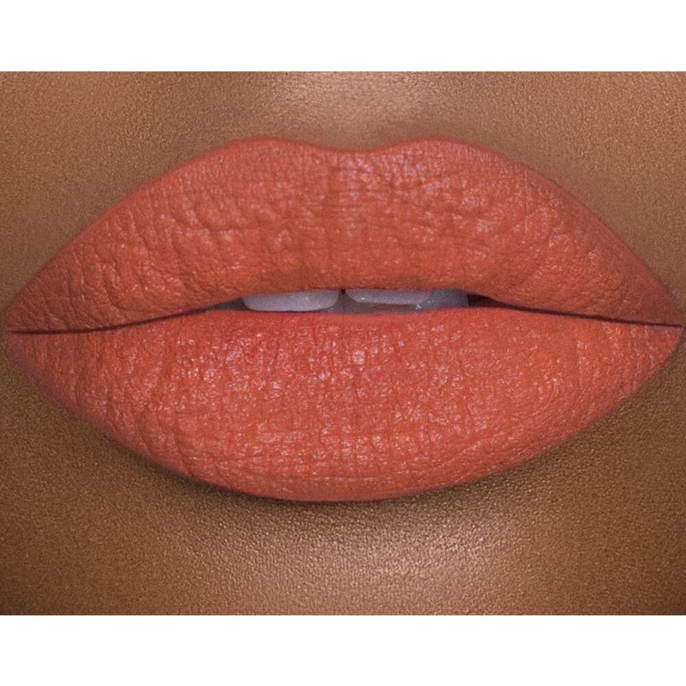 Jeffree Star Velvet Trap Lipstick in Kumquat